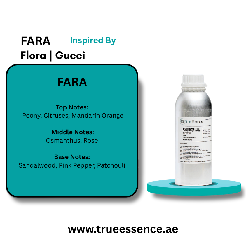 FARA Inspired By Flora | Gucci | Top Quality
