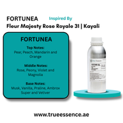 FORTUNEA Inspired by Fleur Majesty Rose Royale 31 | Kayali | Top Quality