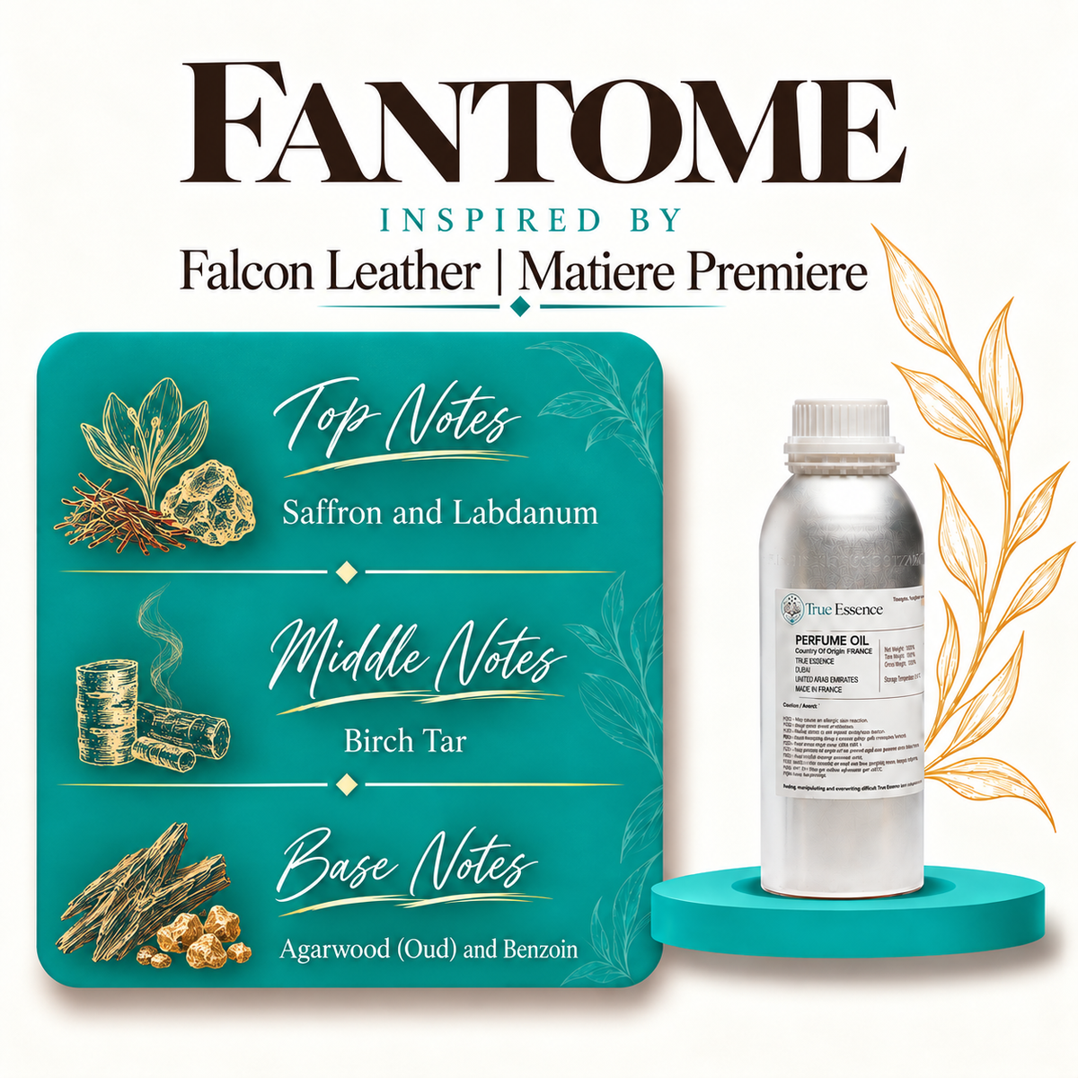 FANTOME Inspired By Falcon Leather | Matiere Premiere | Top Quality