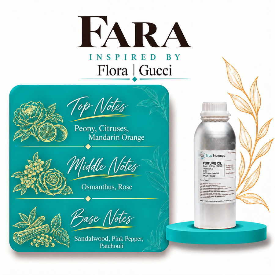 FARA Inspired By Flora | Gucci | Top Quality