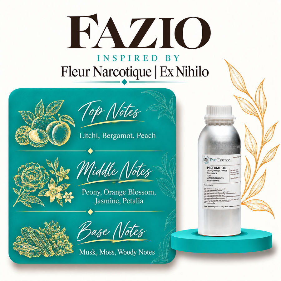 FAZIO Inspired By Fleur Narcotique | Ex Nihilo | Medium Quality