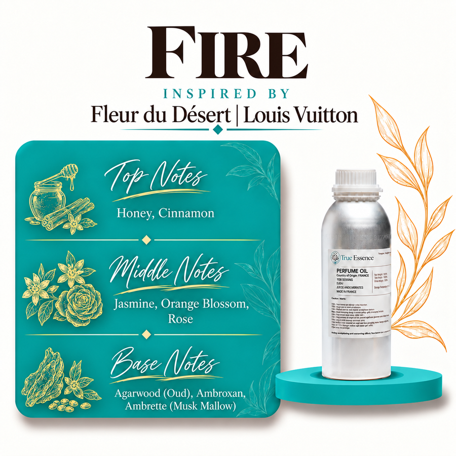 FIRE Inspired By Fleur du Désert | Louis Vuitton | Middle Quality