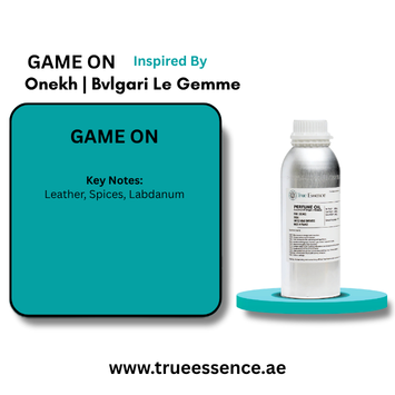 GAME ON Inspired by  Onekh | Bvlgari Le Gemme | Top Quality
