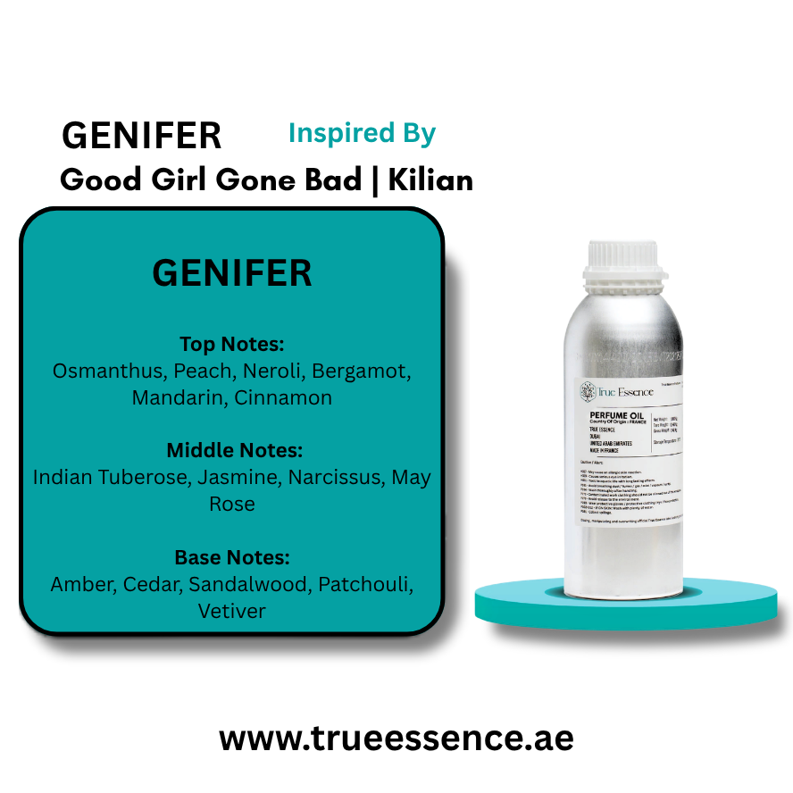 GENIFER Inspired By Good Girl Gone Bad | Kilian | Medium Quality