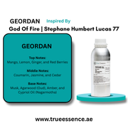 GEORDAN Inspired by God Of Fire | Stephane Humbert Lucas 77 | Medium Quality