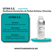 GITAN S.E. Inspired By Gentleman Society Eau de Parfum Extrême | Givenchy | Top Quality