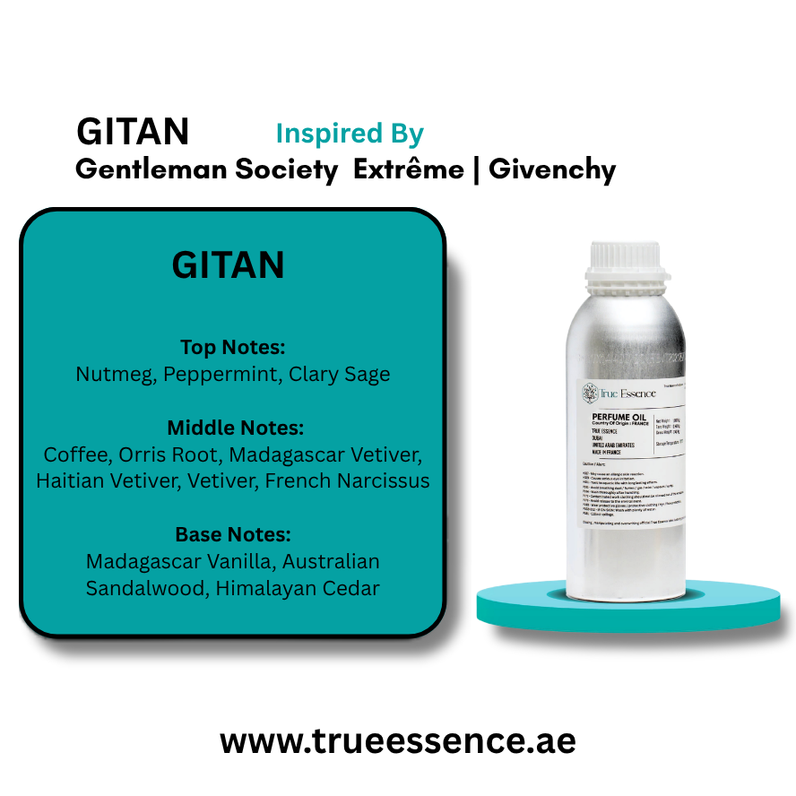 GITAN  Inspired By Gentleman Society Extrême | Givenchy | Medium Quality