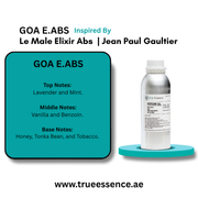 GOA E.ABS Inspired by Le Male Elixir Abs  | Jean Paul Gaultier | Medium Quality