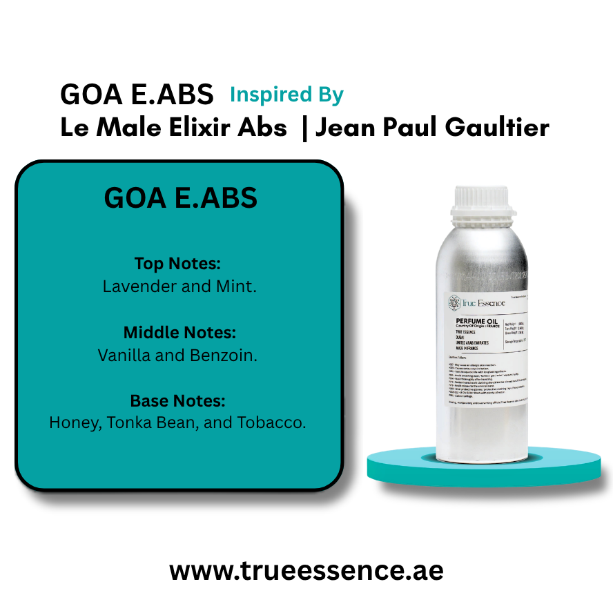 GOA E.ABS Inspired by Le Male Elixir Abs  | Jean Paul Gaultier | Medium Quality