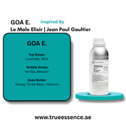 GOA E. مستوحاة من Le Male Elixir | جان بول غوتييه