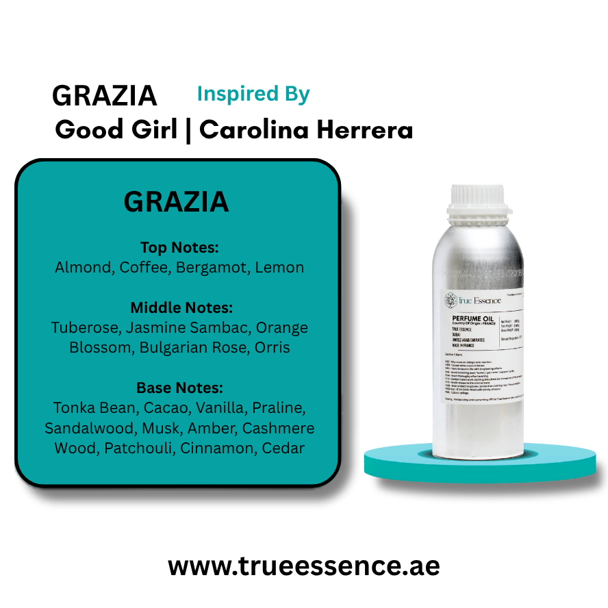 GRAZIA Inspired By Good Girl | Carolina Herrera | Medium Quality