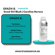 GRAZIA B. مستوحى من Good Girl Blush | Carolina Herrera