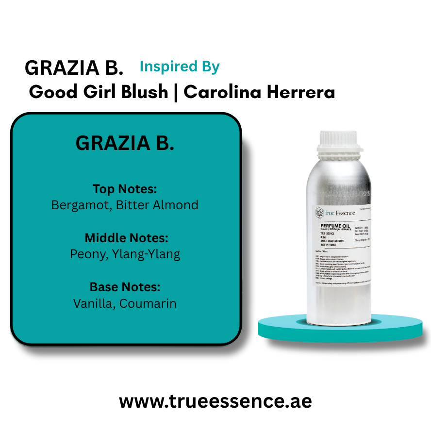GRAZIA B. Inspired by Good Girl Blush | Carolina Herrera | Medium Quality