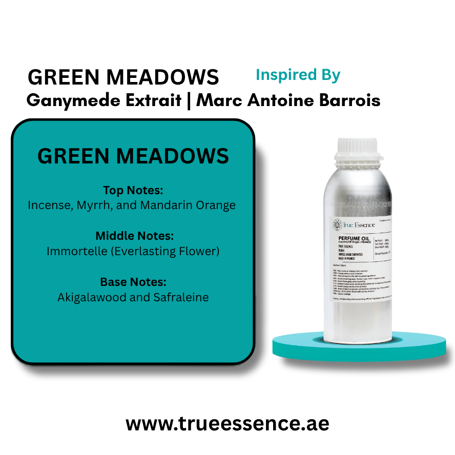 GREEN MEADOWS Inspired by Ganymede Extrait | Marc-Antoine Barrois | Top Quality
