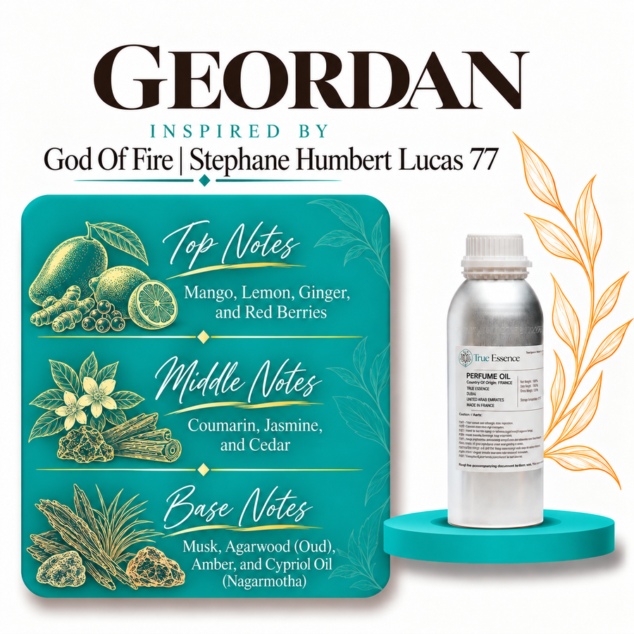 GEORDAN Inspired by God Of Fire | Stephane Humbert Lucas 77 | Medium Quality