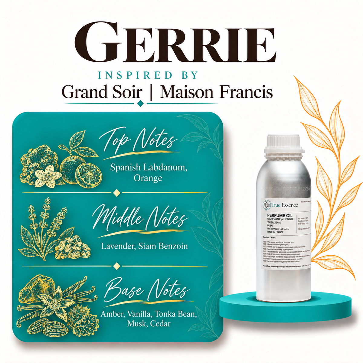 GERRIE Inspired By Grand Soir | Maison Francis | Top Quality
