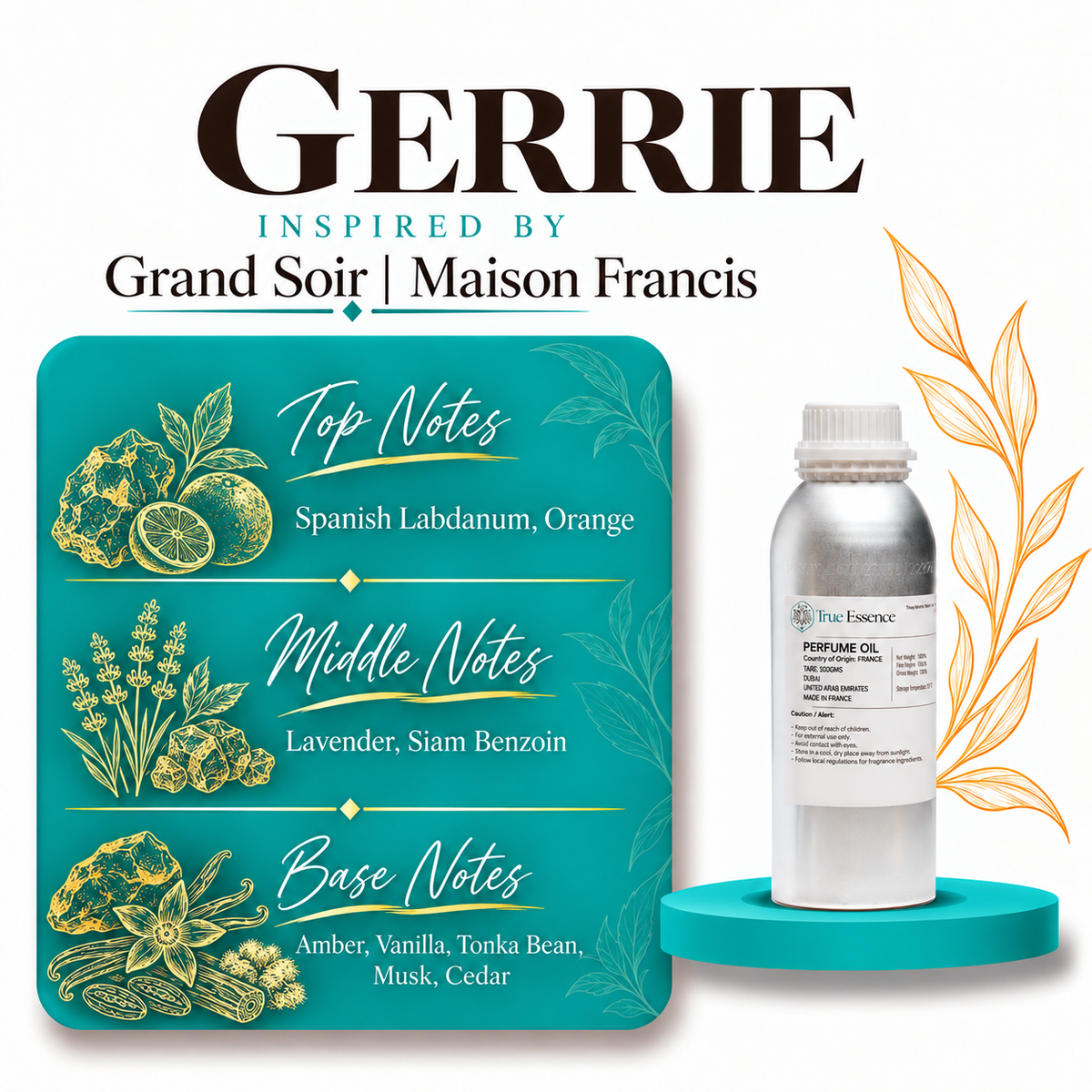 GERRIE Inspired By Grand Soir | Maison Francis | Medium Quality