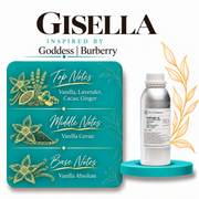 GISELLA Inspired By Goddess | Burberry | Top Quality