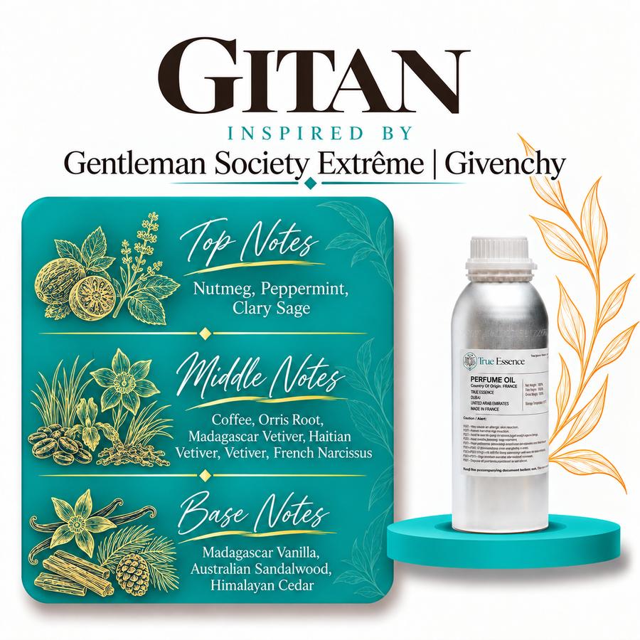 GITAN  Inspired By Gentleman Society Extrême | Givenchy | Medium Quality