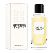 Givenchy Xeryus Rouge perfume bottle and packaging on a white background