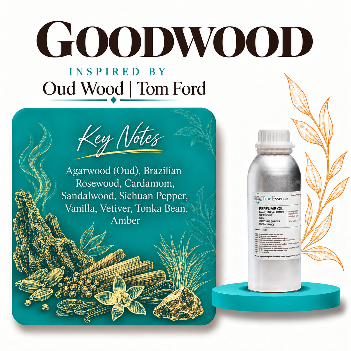 GOODWOOD Inspired By Oud Wood | Tom Ford