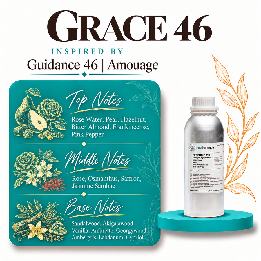 Grace 46 Inspired by Guidance 46 | Amouage | Medium  Quality
