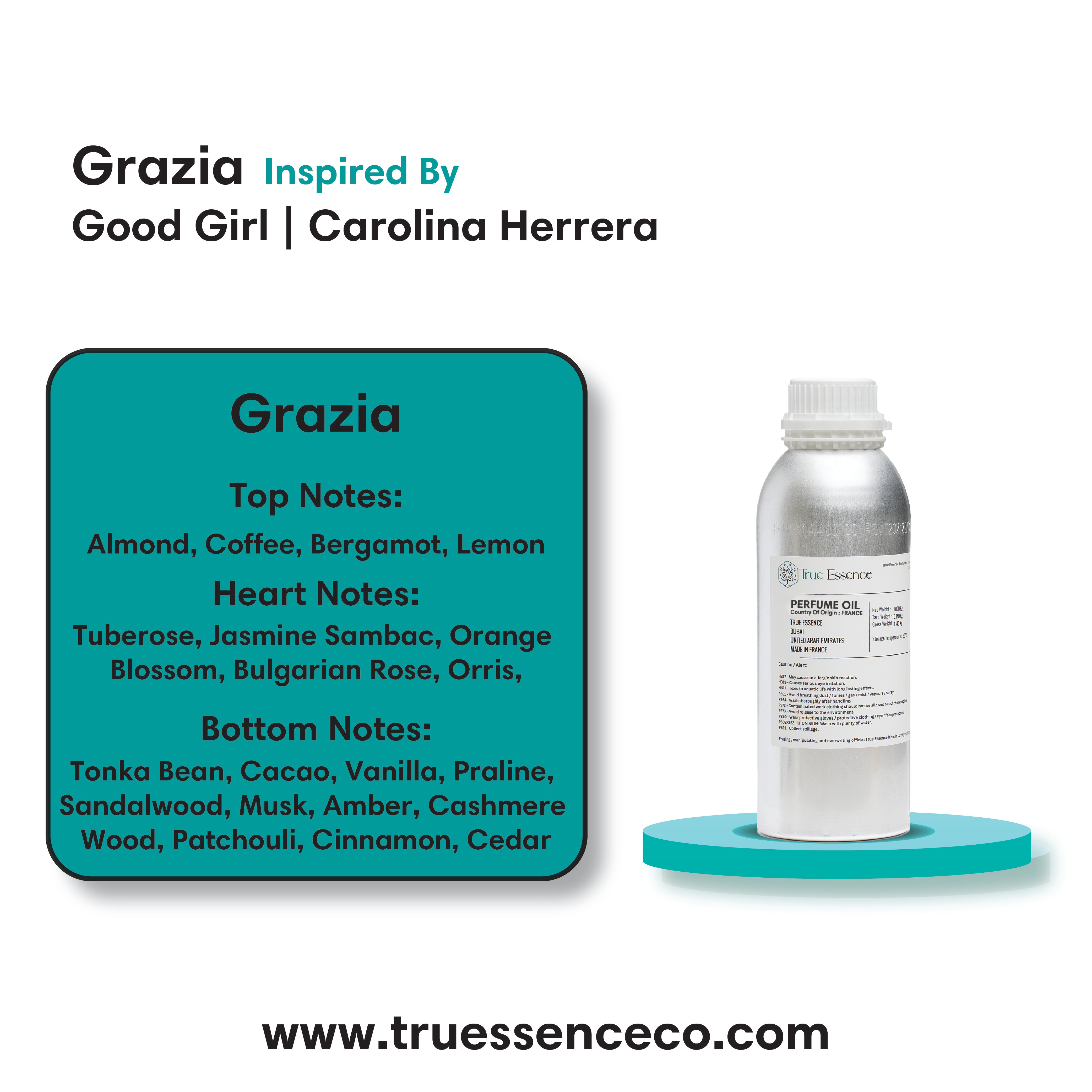 GRAZIA مستوحاة من Good Girl | كارولينا هيريرا