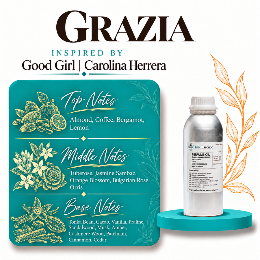 GRAZIA Inspired By Good Girl | Carolina Herrera | Top Quality