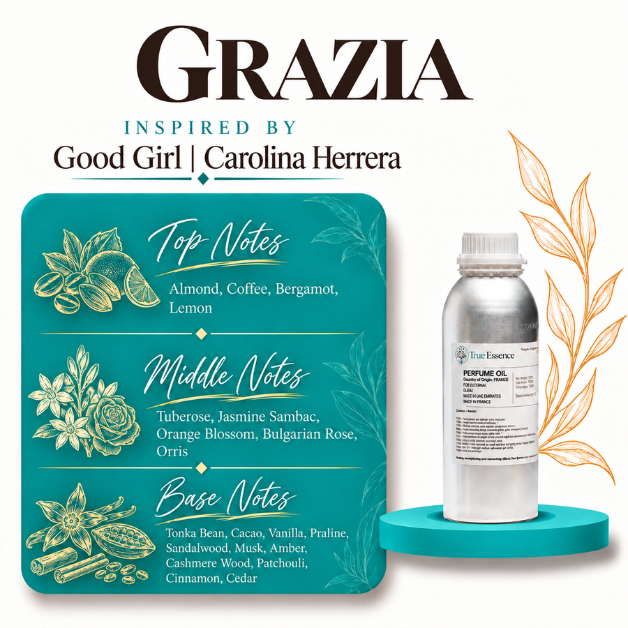 GRAZIA Inspired By Good Girl | Carolina Herrera | Medium Quality