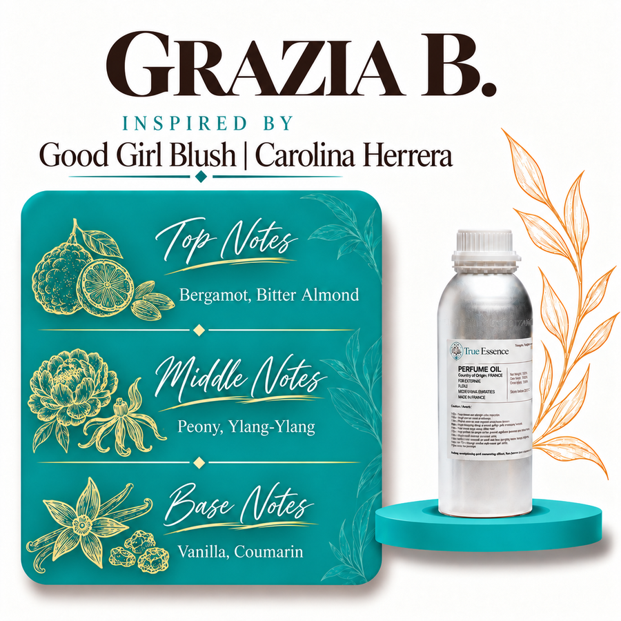 GRAZIA B. Inspired by Good Girl Blush | Carolina Herrera | Medium Quality