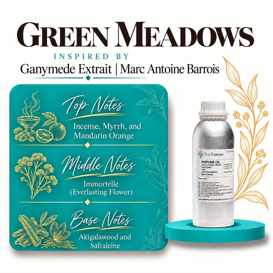 GREEN MEADOWS Inspired by Ganymede Extrait | Marc-Antoine Barrois | Top Quality