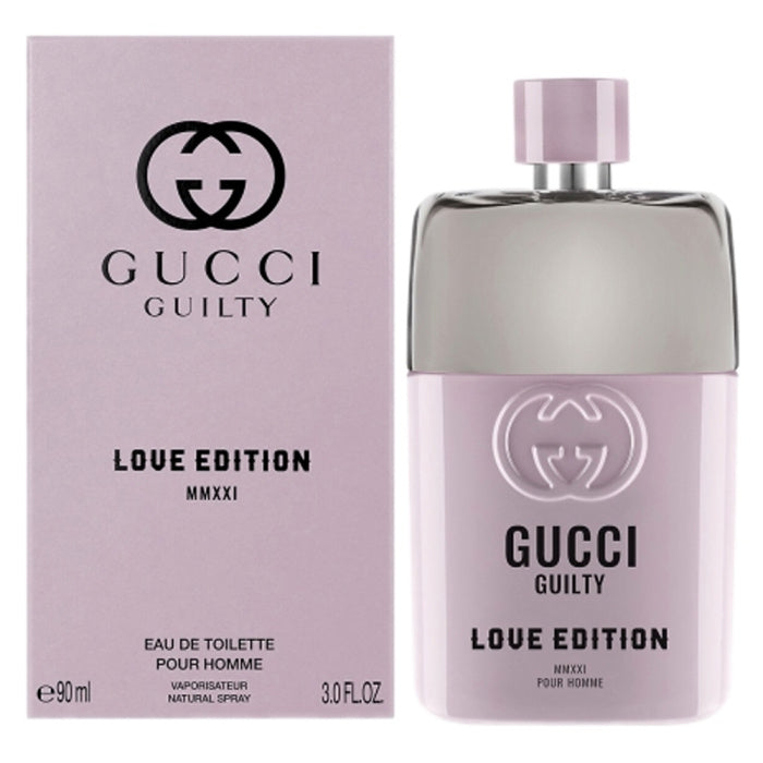 Gucci Guilty Love Edition Mmxxi Pour Homme For Men Eau De Toilette 90ml