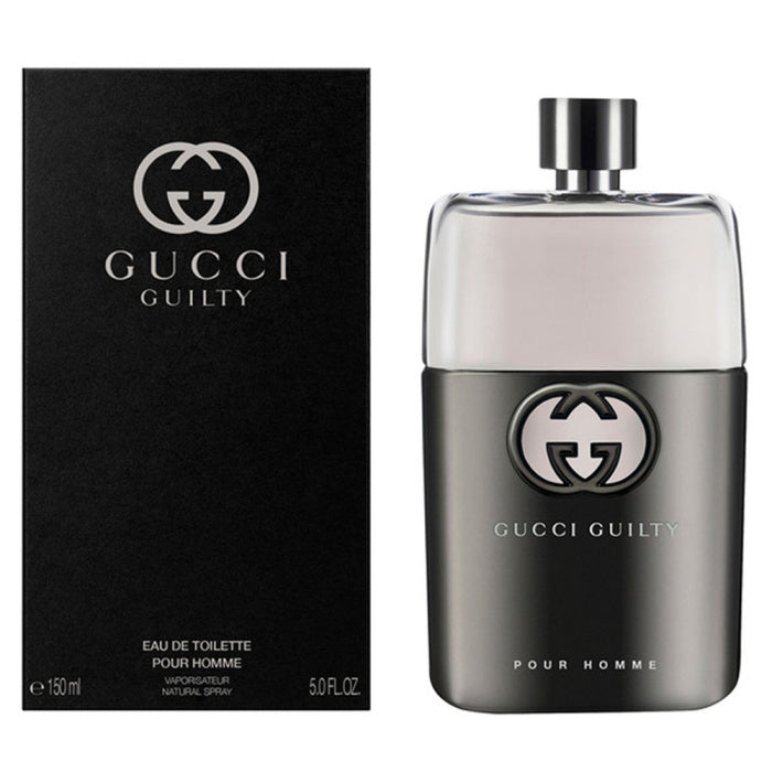 Gucci Guilty Pour Homme For Men Eau De Toilette 150ml
