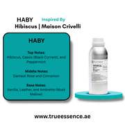 HABY Inspired by Hibiscus | Maison Crivelli | Premium Quality