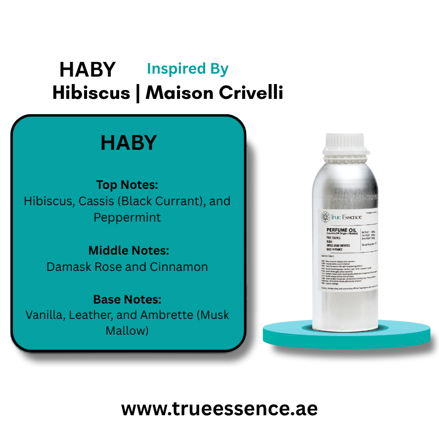HABY Inspired by Hibiscus | Maison Crivelli | Premium Quality