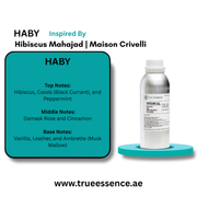 HABY مستوحى من Hibiscus Mahajad | Maison Crivelli