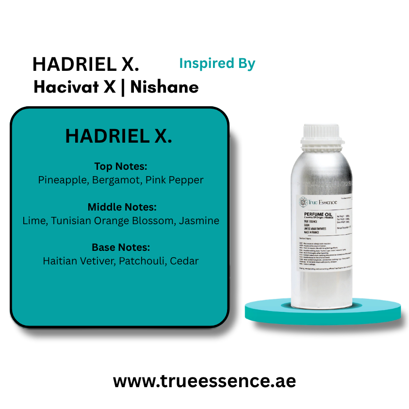 HADRIEL X. Inspired By Hacivat X | Nishane | Medium Quality