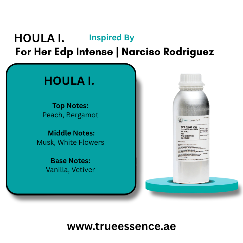 HOULA I.  Inspired by For Her Edp Intense | Narciso Rodriguez | Medium Quality