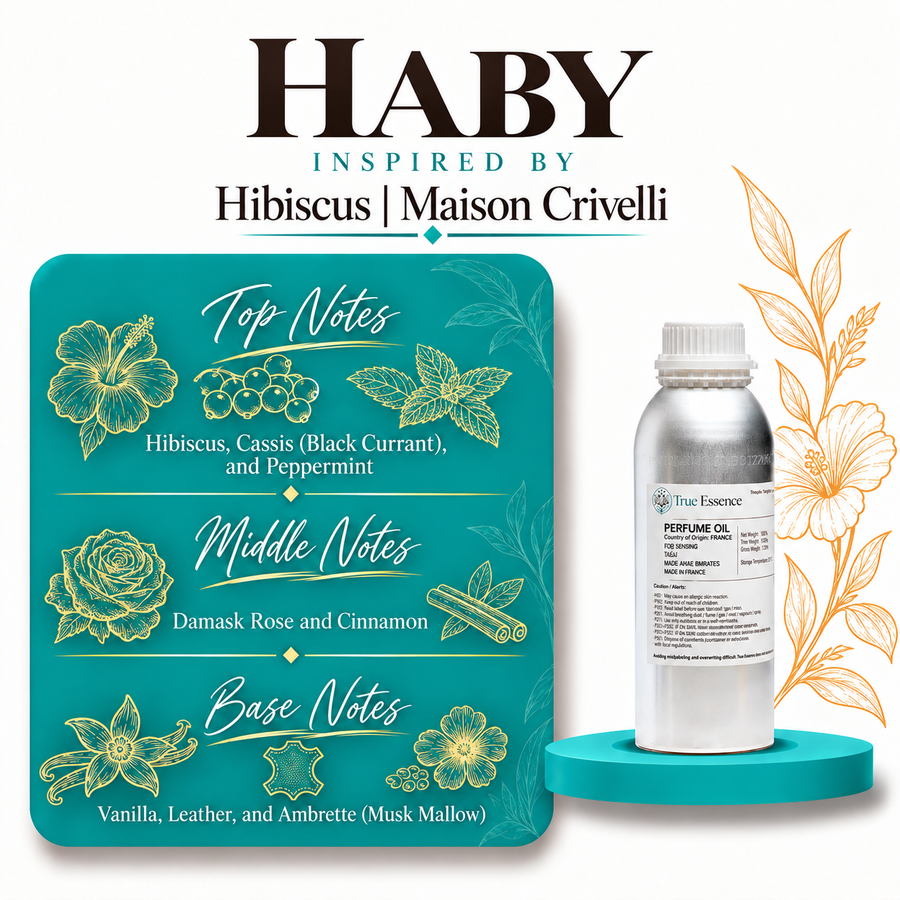 HABY مستوحى من Hibiscus Mahajad | Maison Crivelli