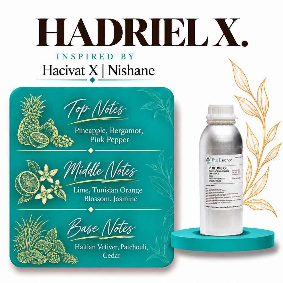 HADRIEL X. مستوحى من Hacivat X | Nishane