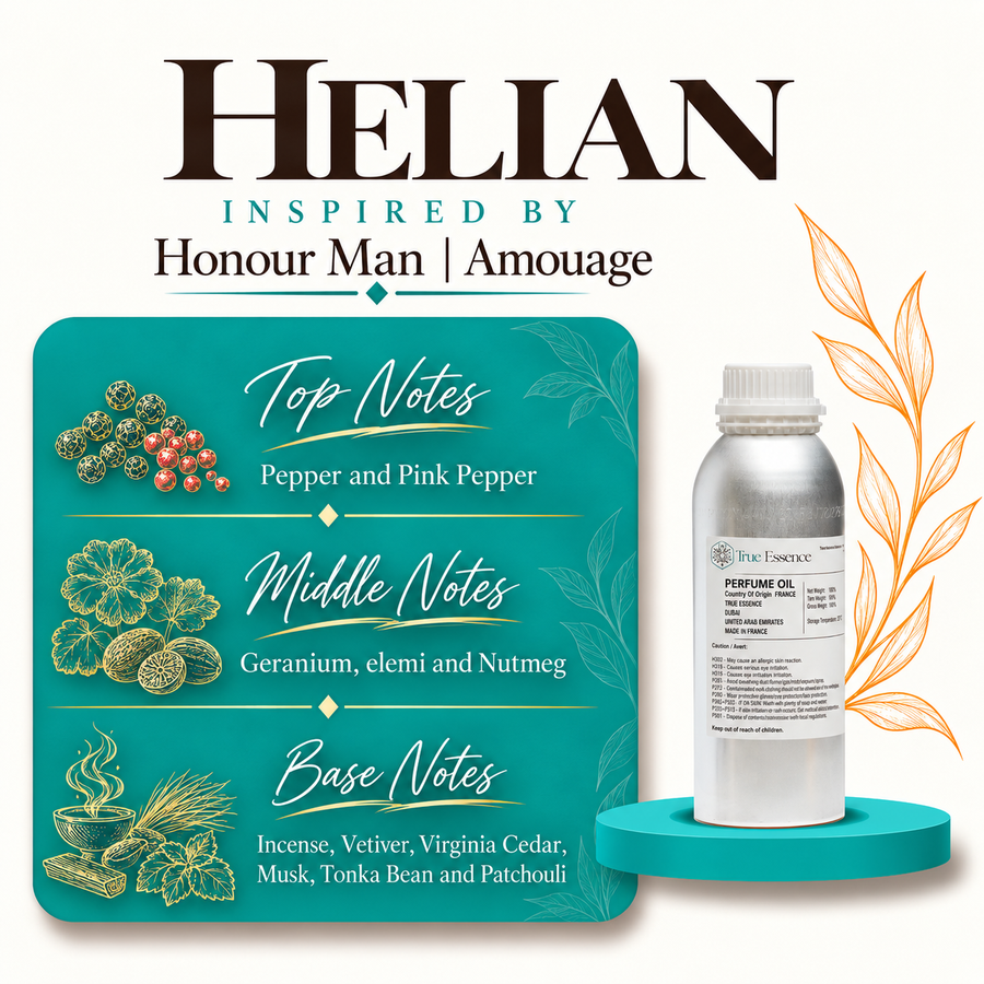 HELIAN Inspired By Honour Man | Amouage - Top Quality