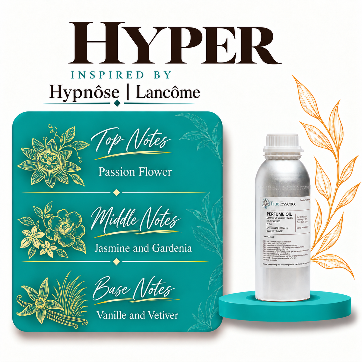 HYPER Inspired By Hypnôse | Lancôme | Medium Quality