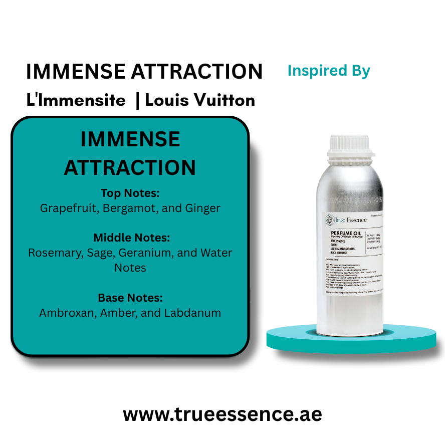 IMMENSE ATTRACTION Inspired by L'Immensite  | Louis Vuitton | Top Quality