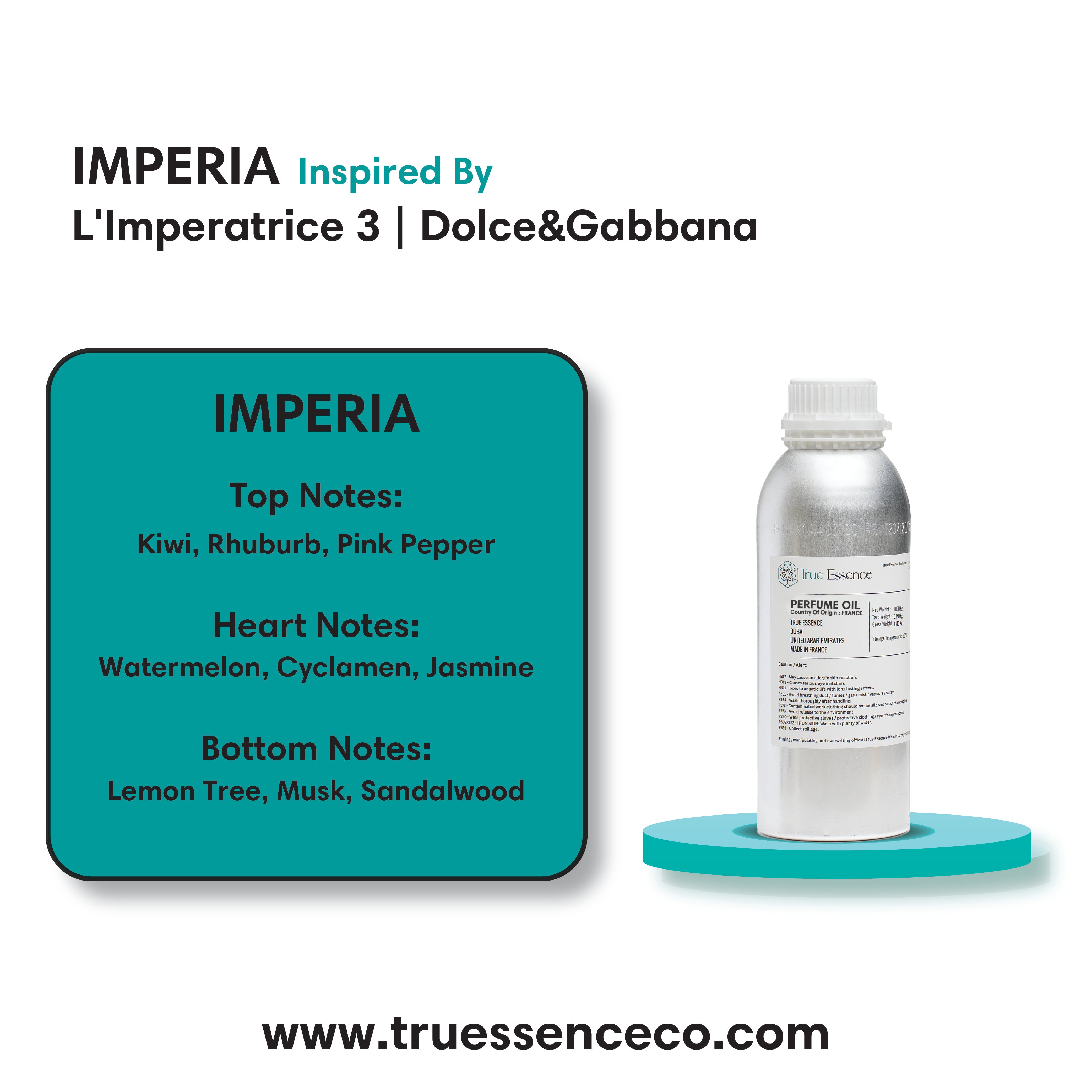 IMPERIA مستوحاة من LImperatrice 3 | دي أند جي