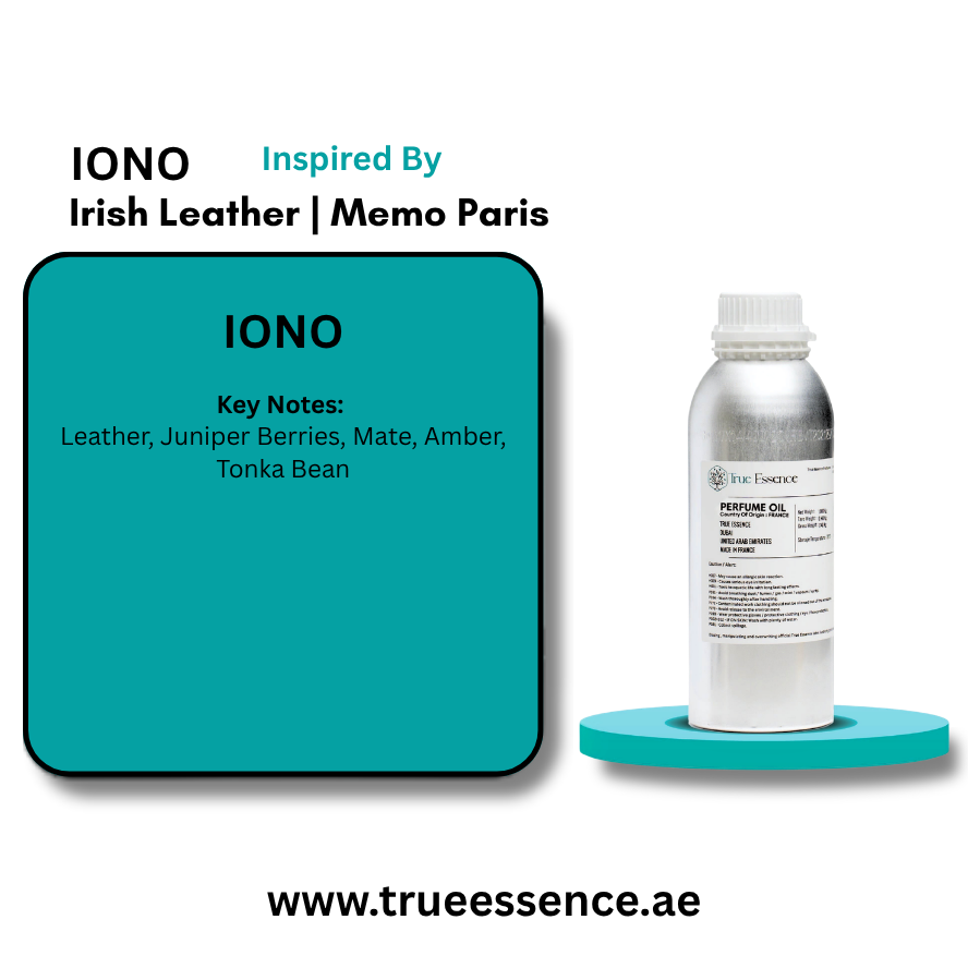 IONO Inspired By Irish Leather | Memo Paris | Medium Quality