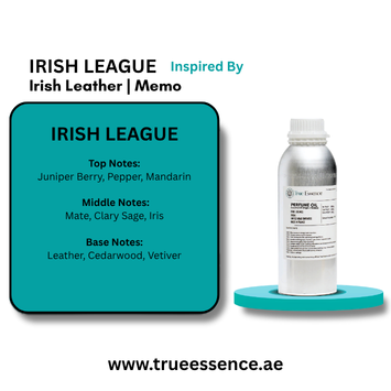 IRISH LEAGUE Inspired by Irish Leather | Memo | Top Quality