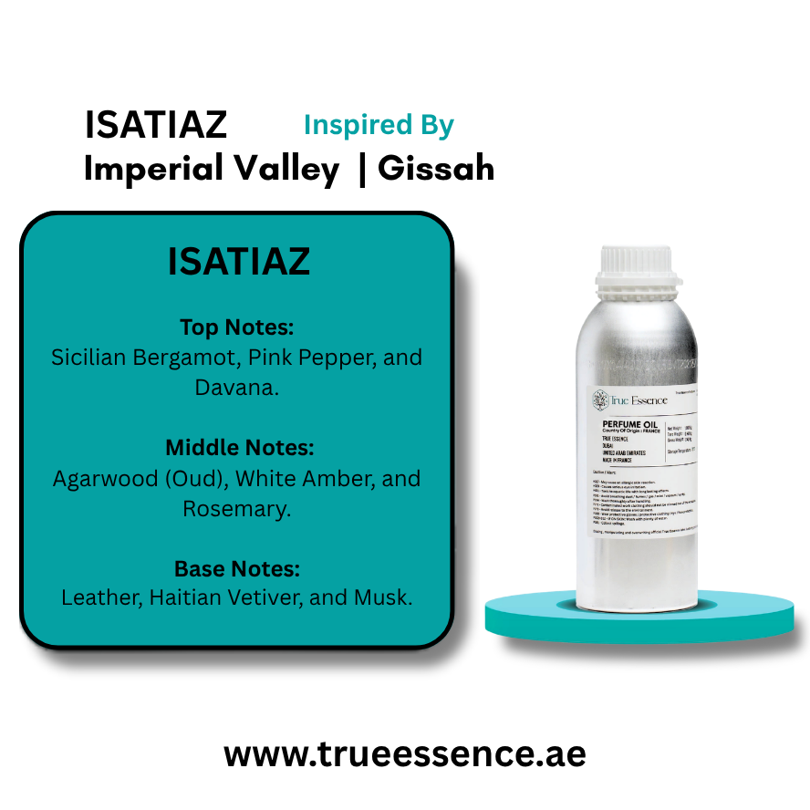 ISATIAZ Inspired by Imperial Valley  | Gissah | Top Quality
