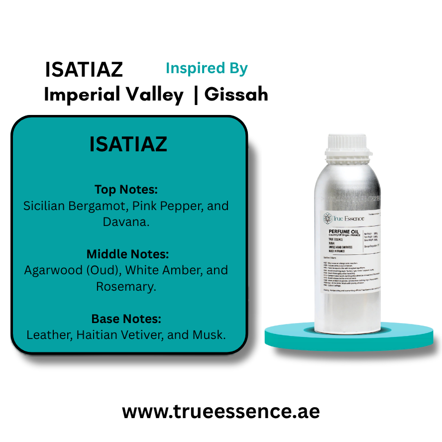 ISATIAZ Inspired by Imperial Valley  | Gissah | Premium Quality