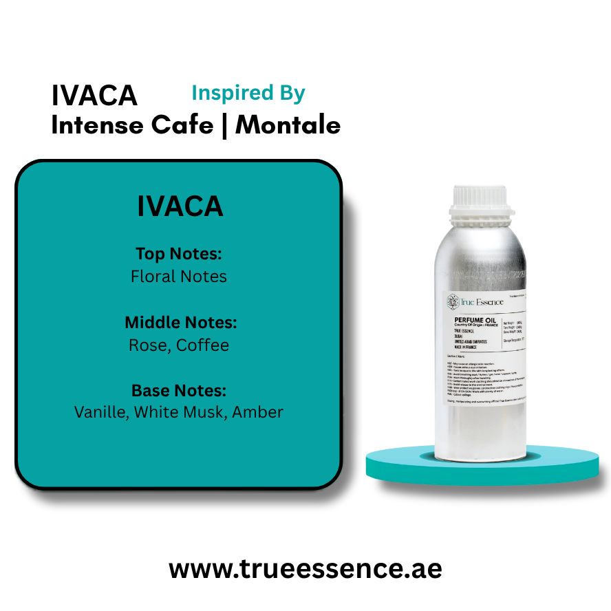Ivaca Inspired by Intense Cafe | Montale | Medium Quality