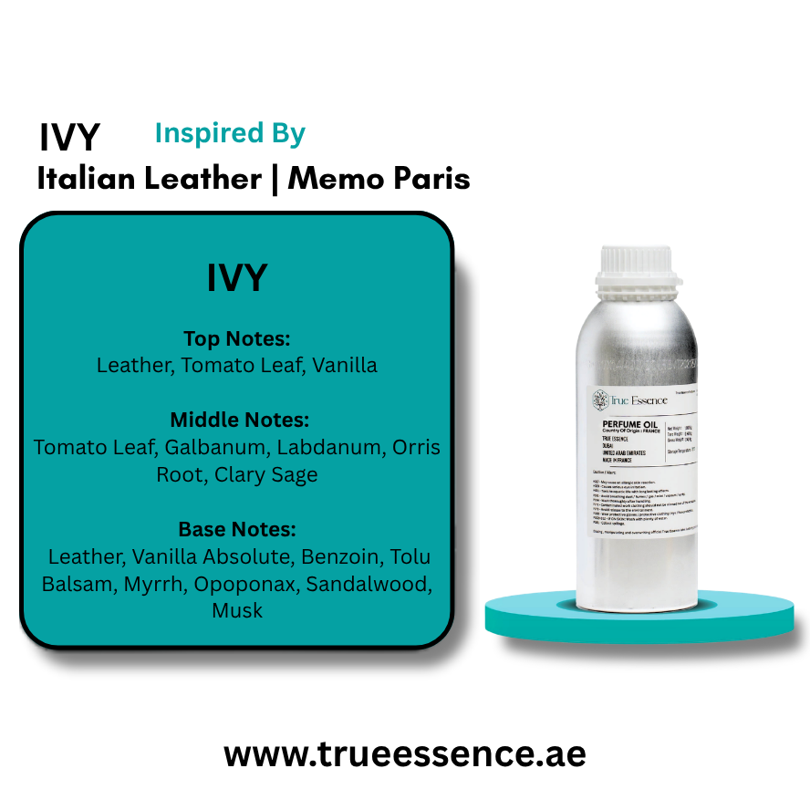 IVY Inspired By Italian Leather | Memo Paris | Medium Quality